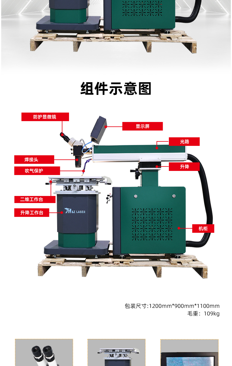 200W模具激光焊接機(jī)(圖3)